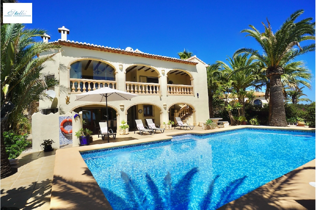 Villa in Benitachell(La Cumbre del Sol) te koop, woonoppervlakte 340 m², grondstuk 994 m², 5 slapkamer, 5 badkamer, Zwembad, ref.: CA-H-1677-AMB-35