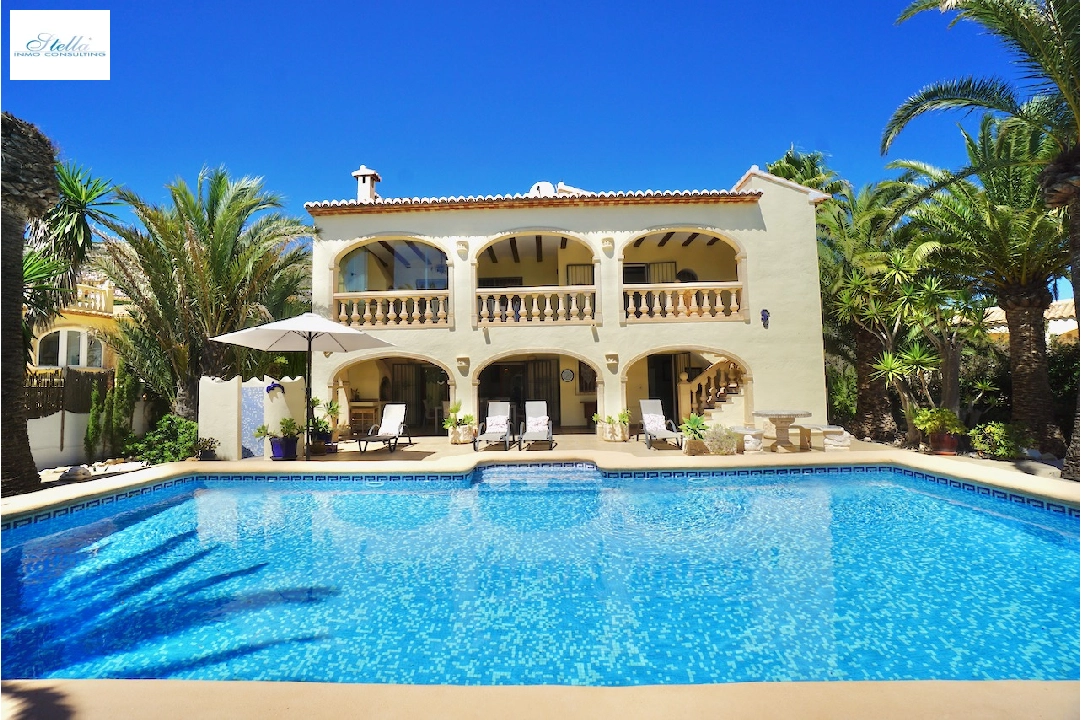 Villa in Benitachell(La Cumbre del Sol) te koop, woonoppervlakte 340 m², grondstuk 994 m², 5 slapkamer, 5 badkamer, Zwembad, ref.: CA-H-1677-AMB-36