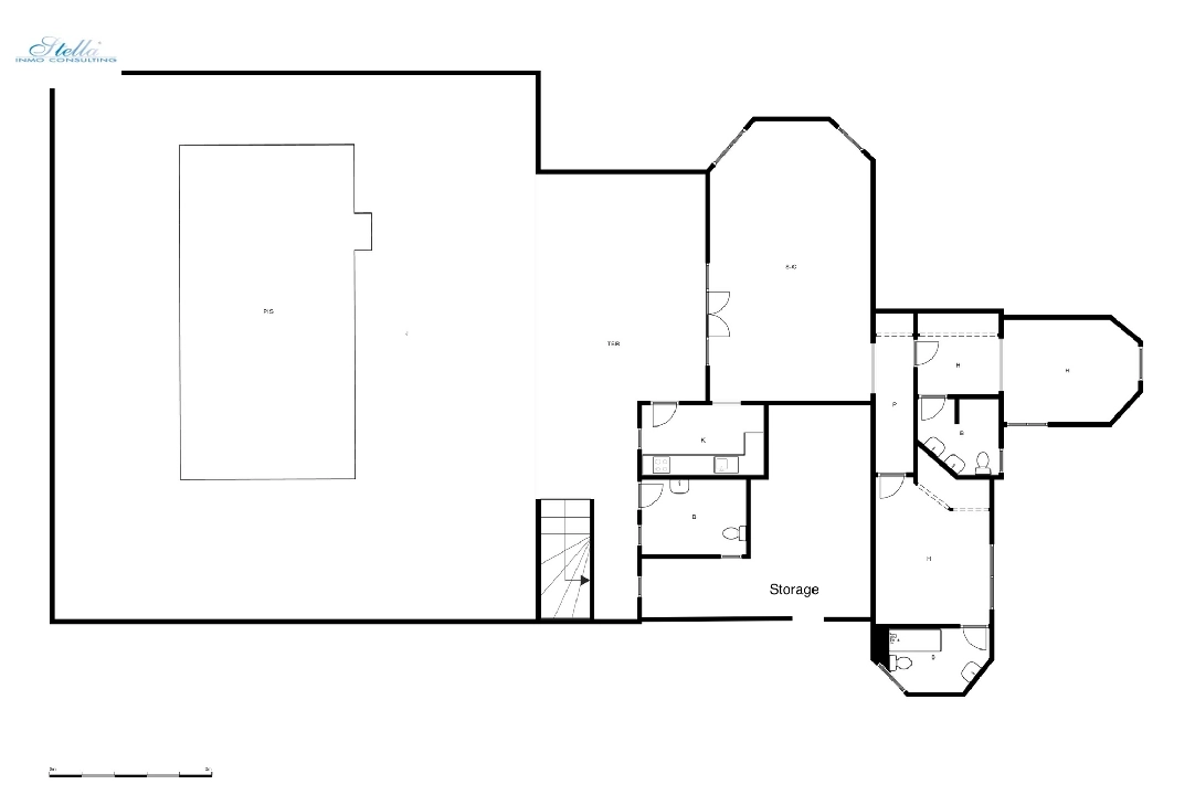 Villa in Benitachell(La Cumbre del Sol) te koop, woonoppervlakte 340 m², grondstuk 994 m², 5 slapkamer, 5 badkamer, Zwembad, ref.: CA-H-1677-AMB-44