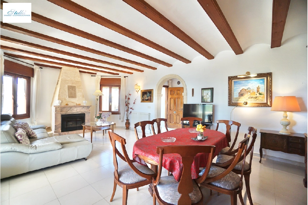 Villa in Benitachell(La Cumbre del Sol) te koop, woonoppervlakte 340 m², grondstuk 994 m², 5 slapkamer, 5 badkamer, Zwembad, ref.: CA-H-1677-AMB-9