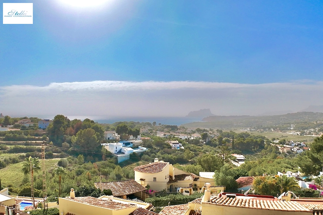 Stadthaus in Moraira(Arnella) te koop, woonoppervlakte 112 m², Airconditioning, 2 slapkamer, 2 badkamer, Zwembad, ref.: CA-B-1829-AMBE-3