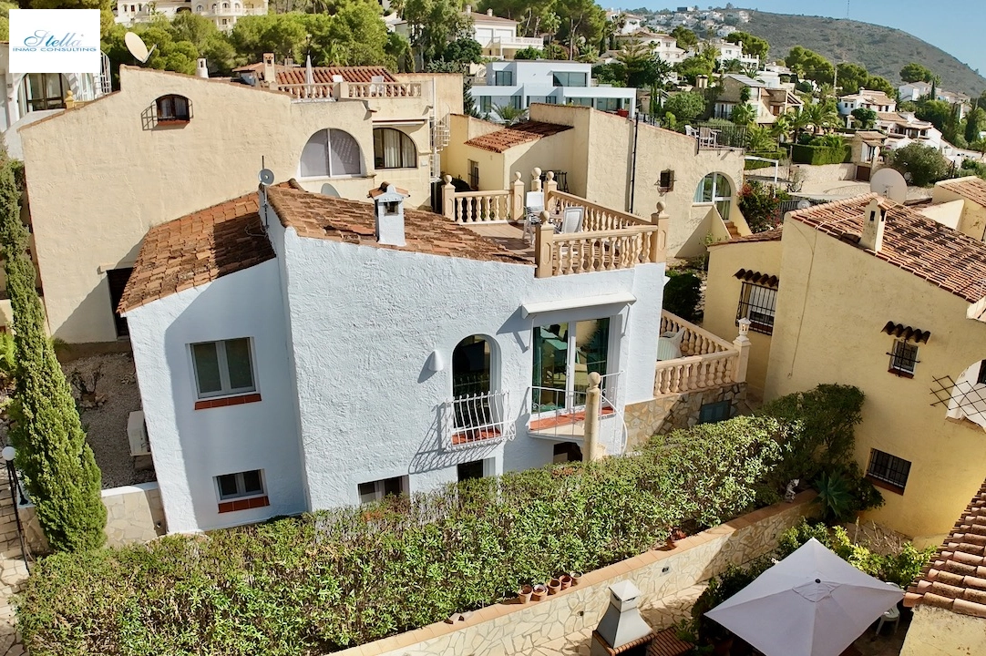 Stadthaus in Moraira(Arnella) te koop, woonoppervlakte 112 m², Airconditioning, 2 slapkamer, 2 badkamer, Zwembad, ref.: CA-B-1829-AMBE-39