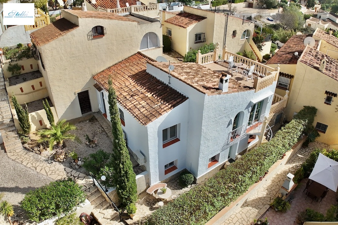 Stadthaus in Moraira(Arnella) te koop, woonoppervlakte 112 m², Airconditioning, 2 slapkamer, 2 badkamer, Zwembad, ref.: CA-B-1829-AMBE-40