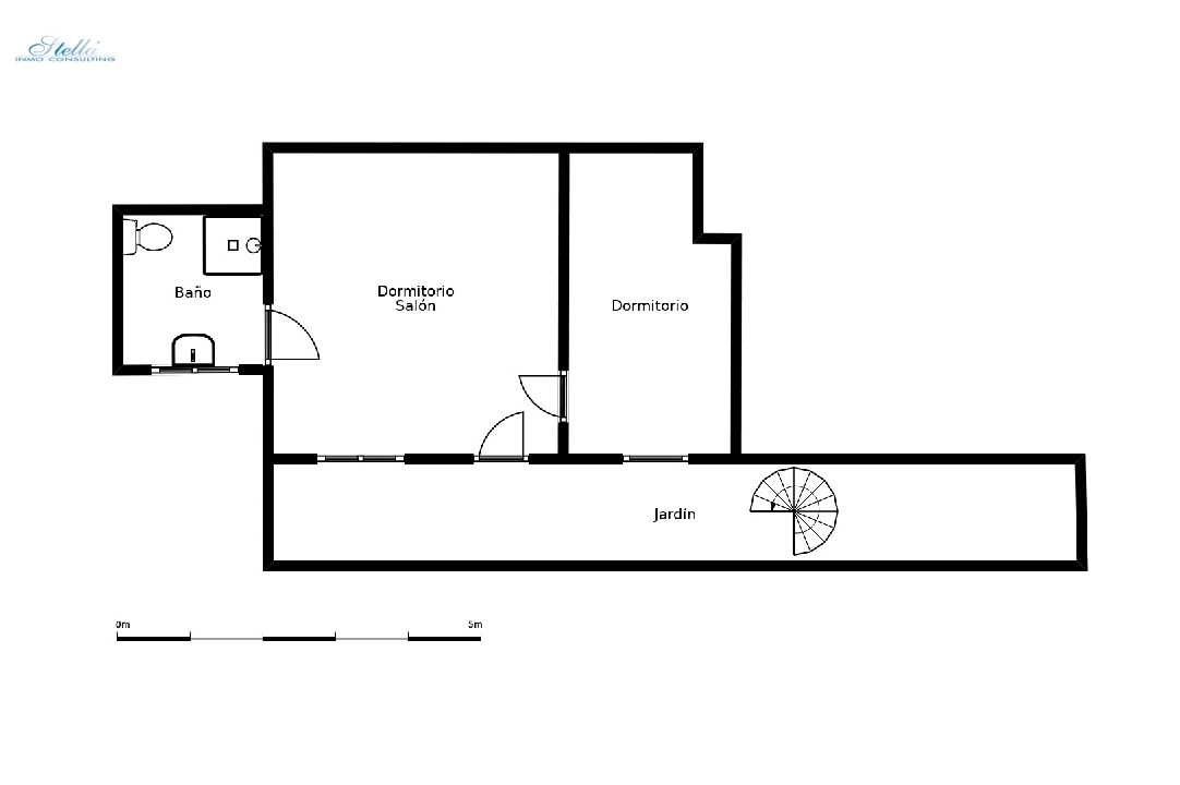 Stadthaus in Moraira(Arnella) te koop, woonoppervlakte 112 m², Airconditioning, 2 slapkamer, 2 badkamer, Zwembad, ref.: CA-B-1829-AMBE-41