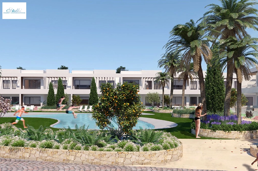 Erdgeschoss Apartment in Torrevieja te koop, woonoppervlakte 90 m², Staat Eerste bewoning, + fussboden, Airconditioning, 2 slapkamer, 2 badkamer, Zwembad, ref.: HA-TON-162-A01-1