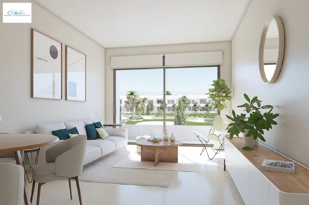 Erdgeschoss Apartment in Torrevieja te koop, woonoppervlakte 90 m², Staat Eerste bewoning, + fussboden, Airconditioning, 2 slapkamer, 2 badkamer, Zwembad, ref.: HA-TON-162-A01-5