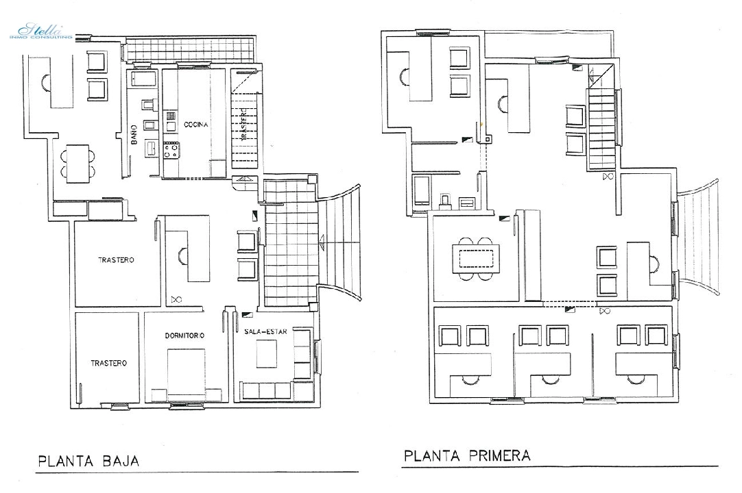 Villa in San Fulgencio te koop, woonoppervlakte 216 m², Staat netjes, Airconditioning, grondstuk 268 m², 5 slapkamer, 2 badkamer, ref.: HA-M-SC-OFI-19