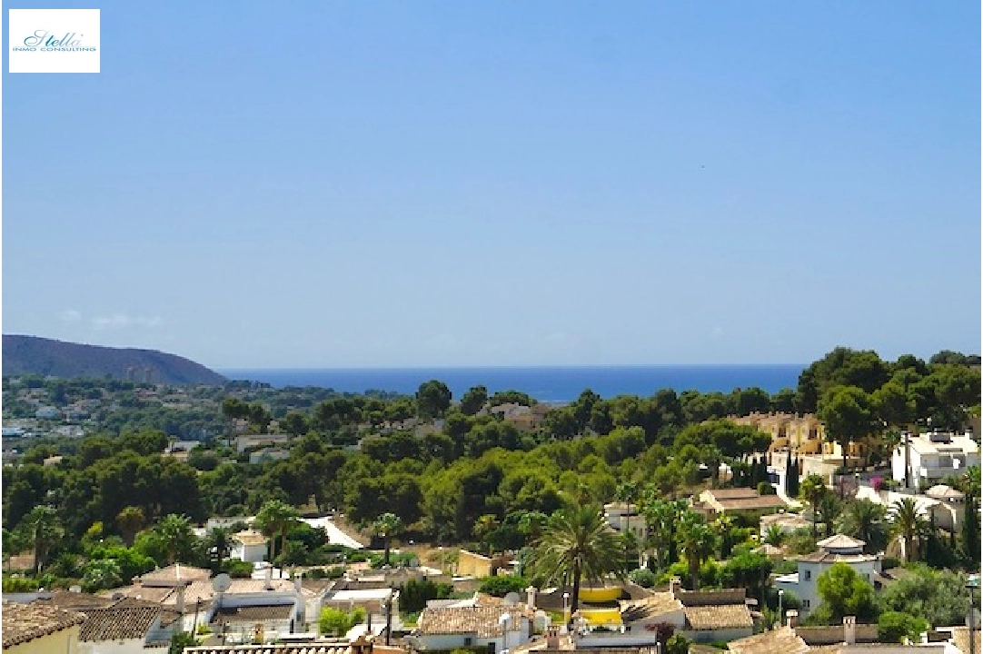 Villa in Moraira(Camarrocha) te koop, woonoppervlakte 261 m², Airconditioning, grondstuk 831 m², 3 slapkamer, 3 badkamer, Zwembad, ref.: CA-H-1670-AMB-16