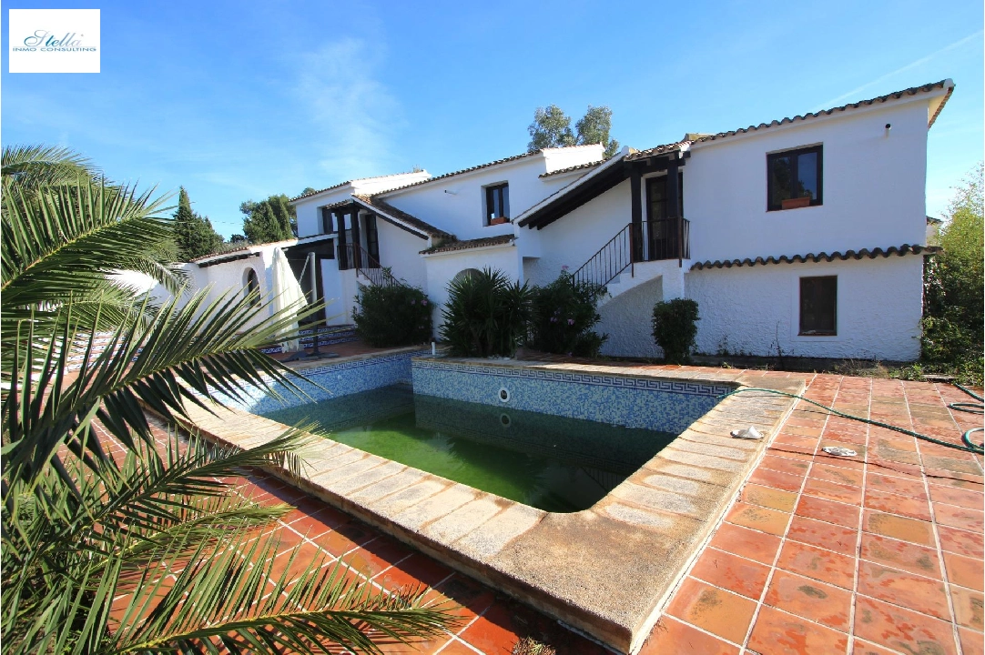 Finca in Benissa(Canor) te koop, woonoppervlakte 960 m², grondstuk 15000 m², 15 slapkamer, 14 badkamer, Zwembad, ref.: COB-3322-10535-2