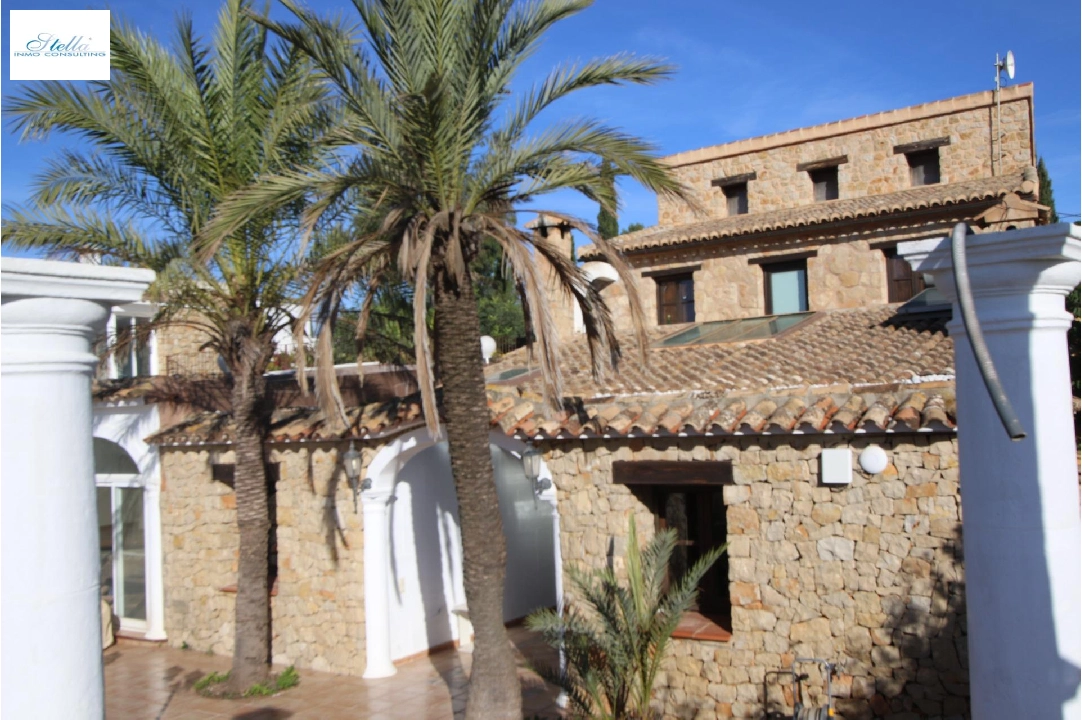 Finca in Benissa(Canor) te koop, woonoppervlakte 960 m², grondstuk 15000 m², 15 slapkamer, 14 badkamer, Zwembad, ref.: COB-3322-10535-6