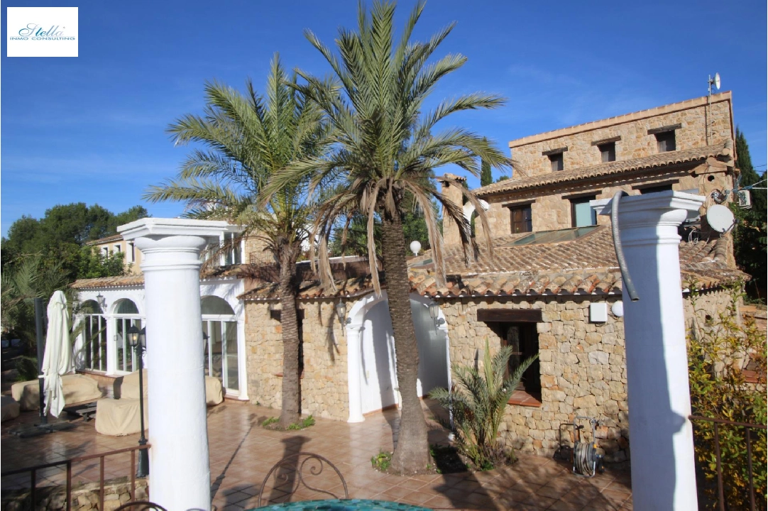 Finca in Benissa(Canor) te koop, woonoppervlakte 960 m², grondstuk 15000 m², 15 slapkamer, 14 badkamer, Zwembad, ref.: COB-3322-10535-7