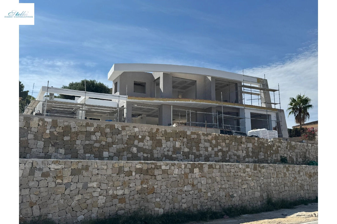 Villa in Benissa(La Fustera) te koop, woonoppervlakte 621 m², Airconditioning, grondstuk 1250 m², 4 slapkamer, 6 badkamer, Zwembad, ref.: CA-H-1834-AMB-8