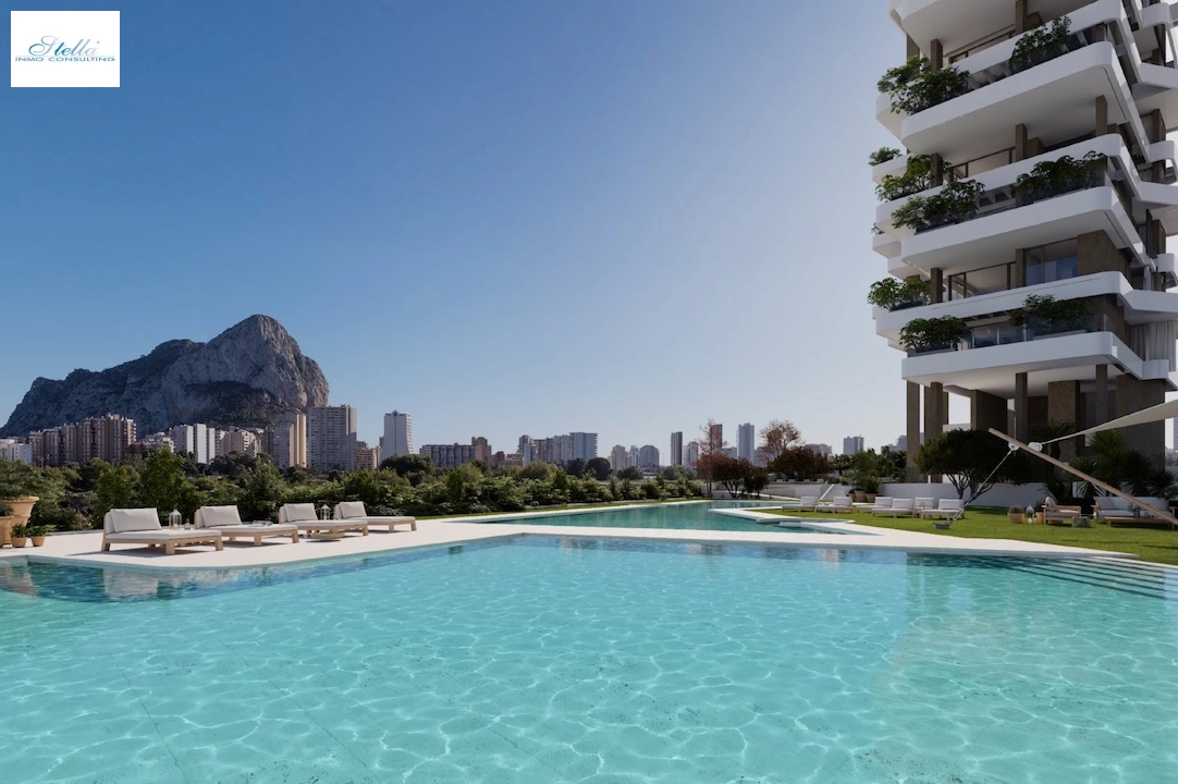 Apartment in Calpe(Calpe) te koop, woonoppervlakte 348 m², Airconditioning, 3 slapkamer, 2 badkamer, Zwembad, ref.: CA-A-1835-AMB-1