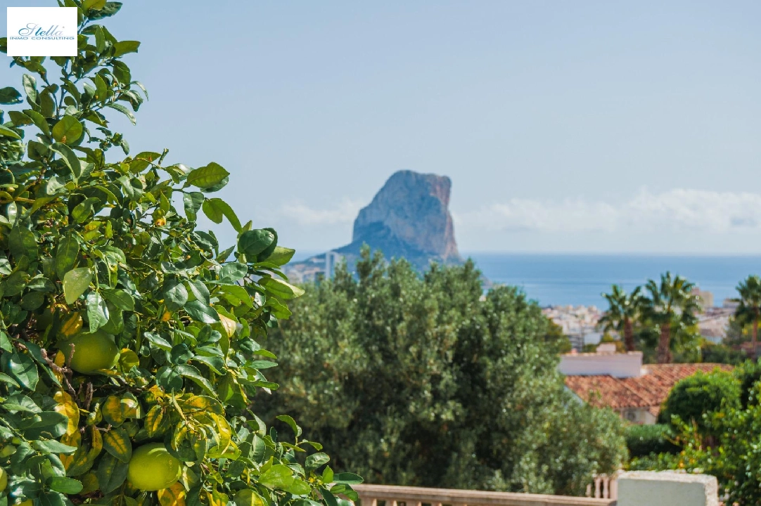 Villa in Calpe(Cucarres) te koop, woonoppervlakte 210 m², Airconditioning, grondstuk 800 m², 5 slapkamer, 4 badkamer, Zwembad, ref.: COB-3485-10535-33