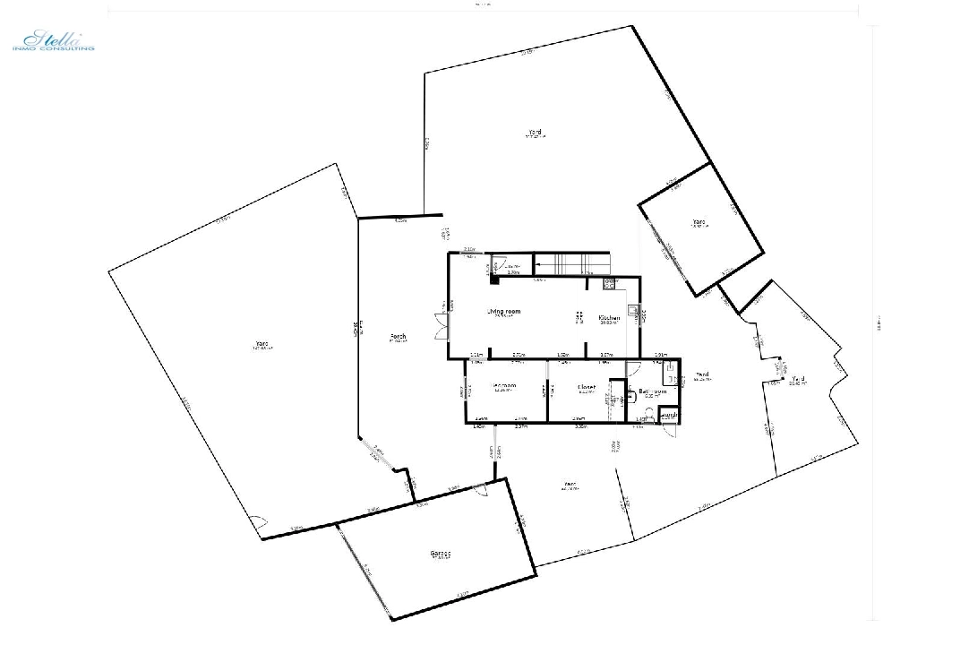 Villa in Calpe(Gran sol) te koop, woonoppervlakte 74 m², Airconditioning, grondstuk 507 m², 2 slapkamer, 1 badkamer, Zwembad, ref.: COB-3482-10535-30