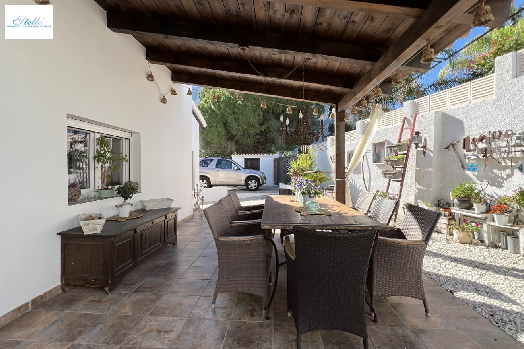 Villa in Denia(Florida) te koop, woonoppervlakte 182 m², Bouwjaar 1980, + KLIMA, Airconditioning, grondstuk 595 m², 3 slapkamer, 2 badkamer, Zwembad, ref.: SC-T1024-18