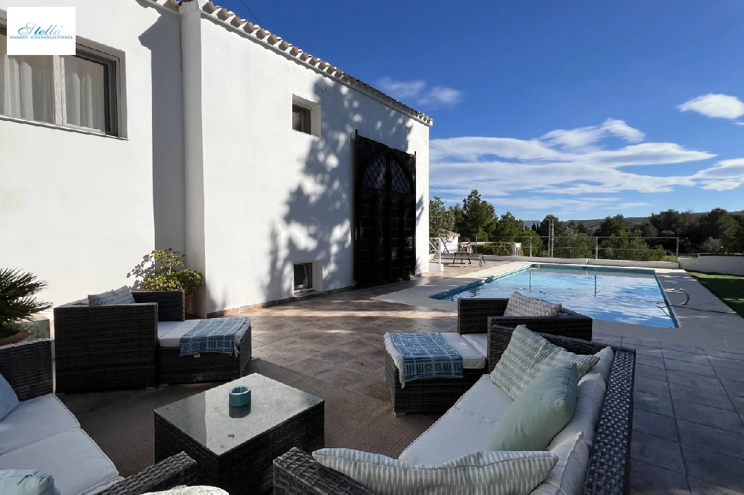 Villa in Denia(Florida) te koop, woonoppervlakte 182 m², Bouwjaar 1980, + KLIMA, Airconditioning, grondstuk 595 m², 3 slapkamer, 2 badkamer, Zwembad, ref.: SC-T1024-2