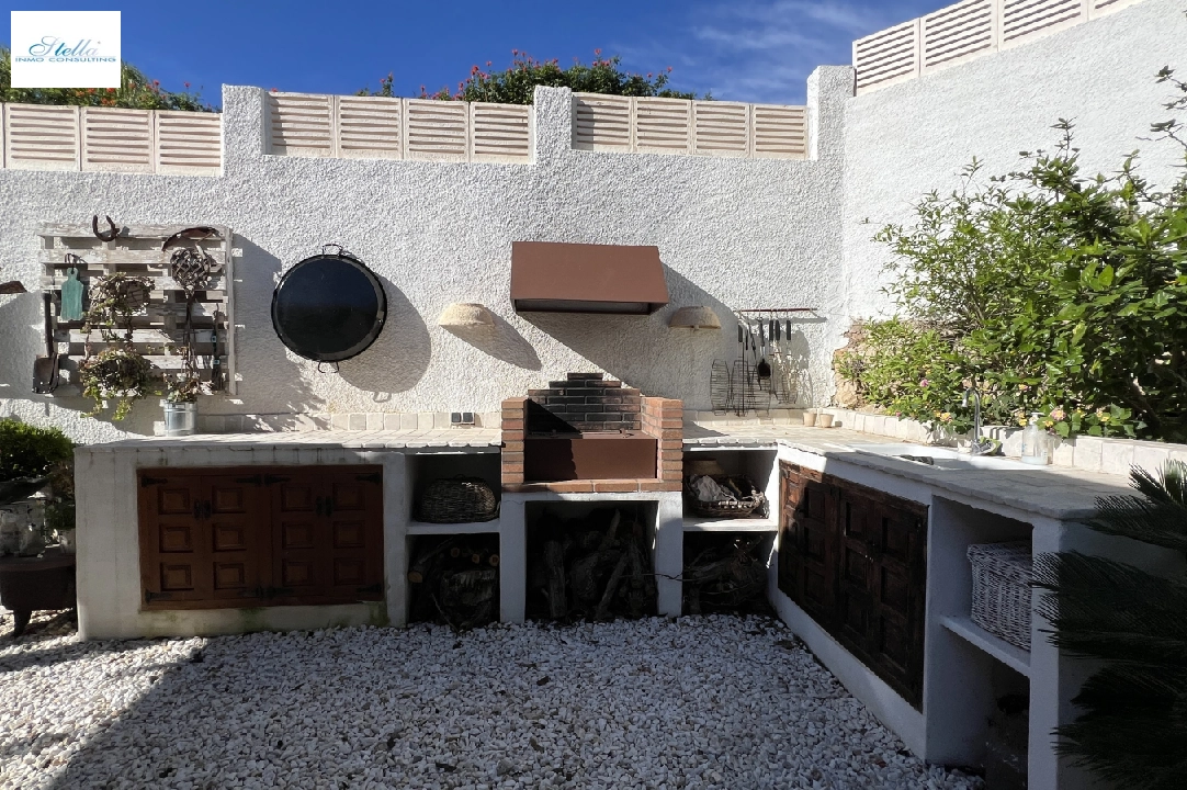 Villa in Denia(Florida) te koop, woonoppervlakte 182 m², Bouwjaar 1980, + KLIMA, Airconditioning, grondstuk 595 m², 3 slapkamer, 2 badkamer, Zwembad, ref.: SC-T1024-22