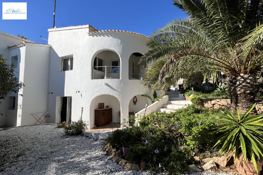 Villa in Denia(Florida) te koop, woonoppervlakte 182 m², Bouwjaar 1980, + KLIMA, Airconditioning, grondstuk 595 m², 3 slapkamer, 2 badkamer, Zwembad, ref.: SC-T1024-3