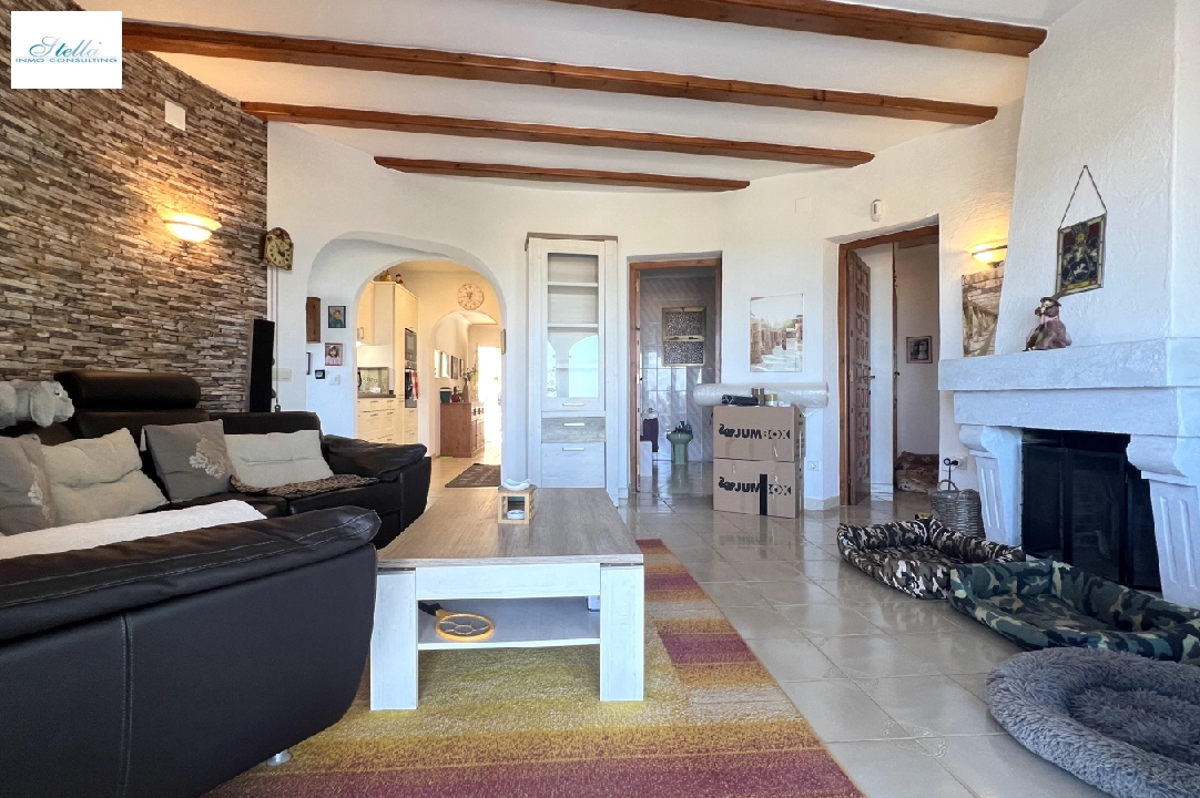 Villa in Denia te koop, woonoppervlakte 190 m², Bouwjaar 1984, Staat netjes, + KLIMA, Airconditioning, grondstuk 1900 m², 4 slapkamer, 4 badkamer, Zwembad, ref.: AS-1024-11