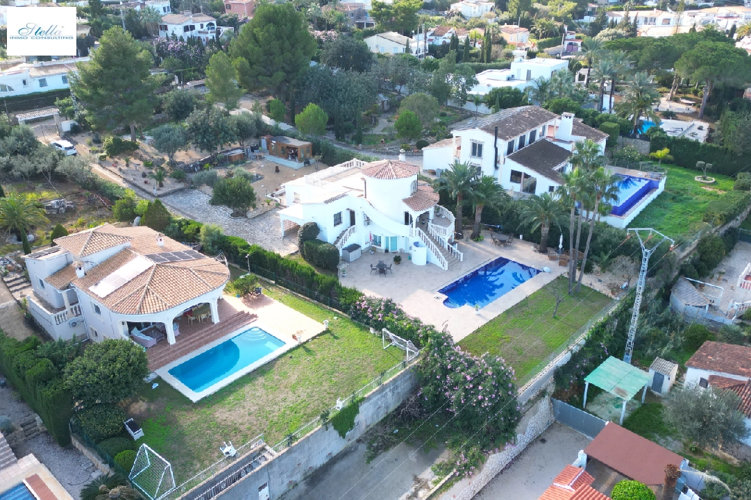 Villa in Denia te koop, woonoppervlakte 190 m², Bouwjaar 1984, Staat netjes, + KLIMA, Airconditioning, grondstuk 1900 m², 4 slapkamer, 4 badkamer, Zwembad, ref.: AS-1024-30