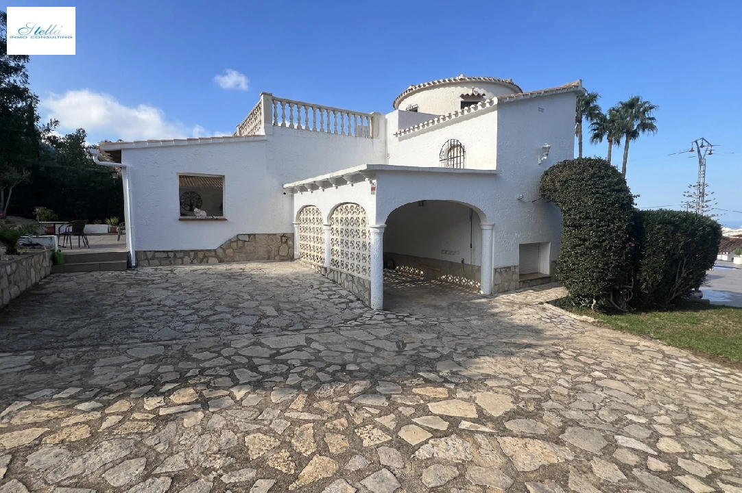 Villa in Denia te koop, woonoppervlakte 190 m², Bouwjaar 1984, Staat netjes, + KLIMA, Airconditioning, grondstuk 1900 m², 4 slapkamer, 4 badkamer, Zwembad, ref.: AS-1024-36