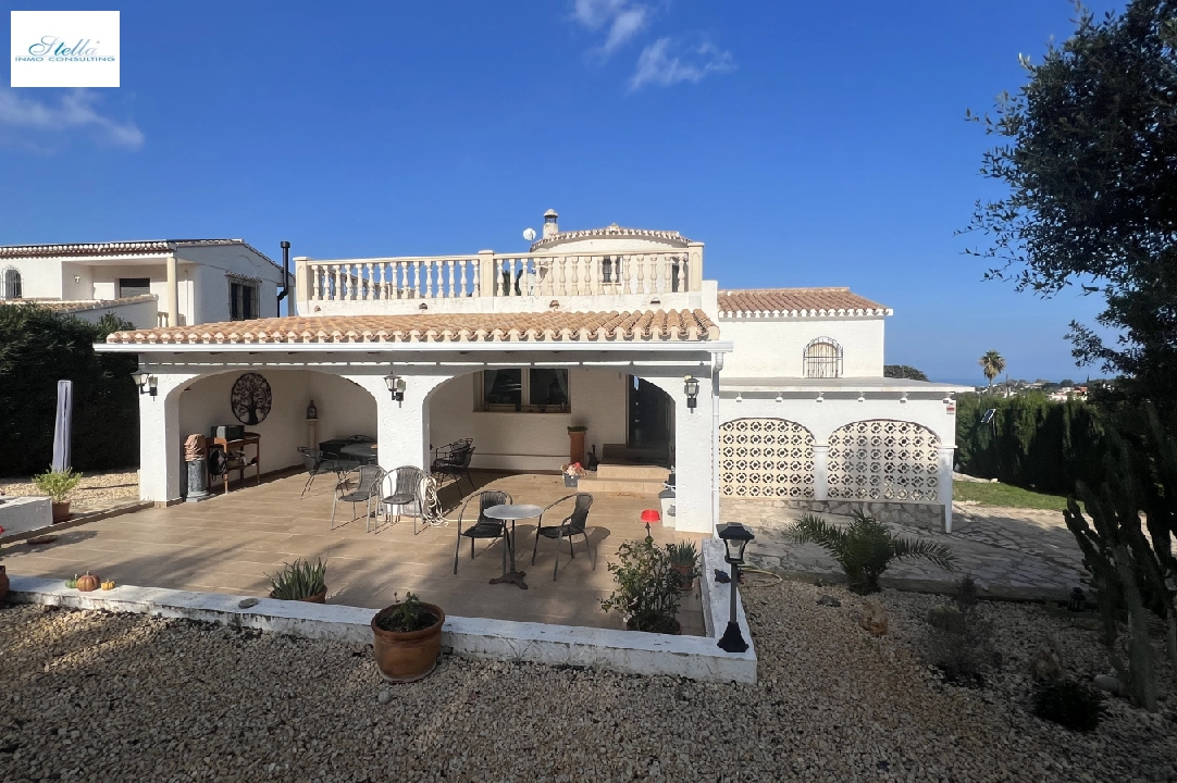 Villa in Denia te koop, woonoppervlakte 190 m², Bouwjaar 1984, Staat netjes, + KLIMA, Airconditioning, grondstuk 1900 m², 4 slapkamer, 4 badkamer, Zwembad, ref.: AS-1024-37