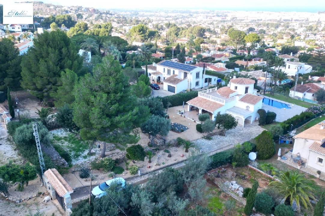 Villa in Denia te koop, woonoppervlakte 190 m², Bouwjaar 1984, Staat netjes, + KLIMA, Airconditioning, grondstuk 1900 m², 4 slapkamer, 4 badkamer, Zwembad, ref.: AS-1024-7