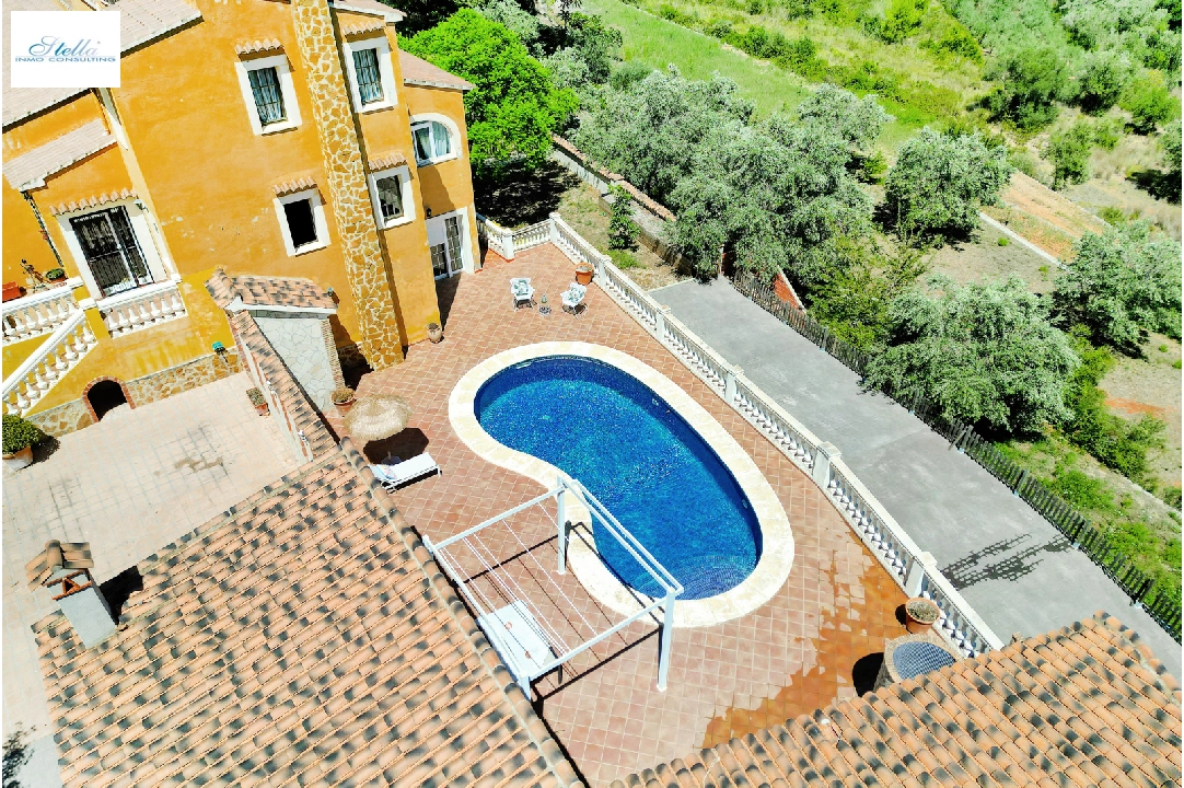 Villa in Orba(L Aspre) te koop, woonoppervlakte 225 m², Bouwjaar 1997, Staat netjes, + Centrale verwarming, Airconditioning, grondstuk 773 m², 3 slapkamer, 3 badkamer, Zwembad, ref.: RG-0724-42