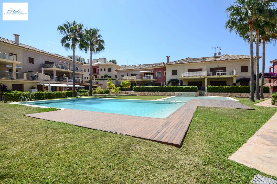 Apartment in Benissa(Montemar) te koop, woonoppervlakte 110 m², Airconditioning, 3 slapkamer, 2 badkamer, Zwembad, ref.: CA-A-1836-AMBE-1