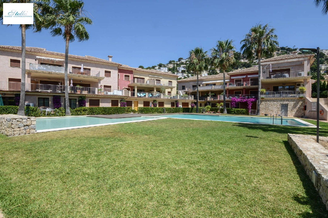 Apartment in Benissa(Montemar) te koop, woonoppervlakte 110 m², Airconditioning, 3 slapkamer, 2 badkamer, Zwembad, ref.: CA-A-1836-AMBE-33