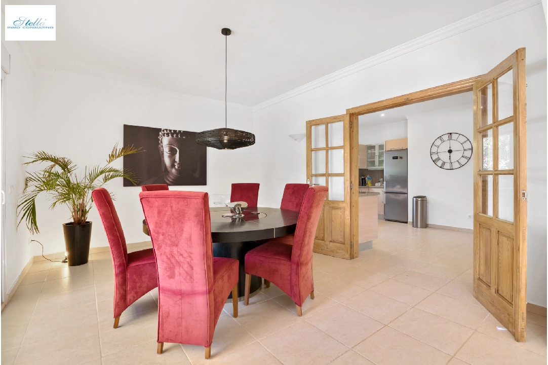 Villa in Javea te koop, woonoppervlakte 220 m², + Centrale verwarming, Airconditioning, grondstuk 1600 m², 3 slapkamer, 3 badkamer, Zwembad, ref.: PR-PPS8888-10