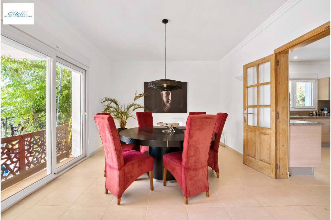 Villa in Javea te koop, woonoppervlakte 220 m², + Centrale verwarming, Airconditioning, grondstuk 1600 m², 3 slapkamer, 3 badkamer, Zwembad, ref.: PR-PPS8888-11