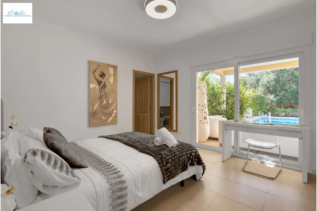 Villa in Javea te koop, woonoppervlakte 220 m², + Centrale verwarming, Airconditioning, grondstuk 1600 m², 3 slapkamer, 3 badkamer, Zwembad, ref.: PR-PPS8888-16