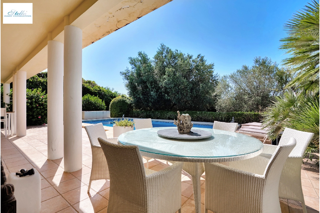 Villa in Javea te koop, woonoppervlakte 220 m², + Centrale verwarming, Airconditioning, grondstuk 1600 m², 3 slapkamer, 3 badkamer, Zwembad, ref.: PR-PPS8888-24