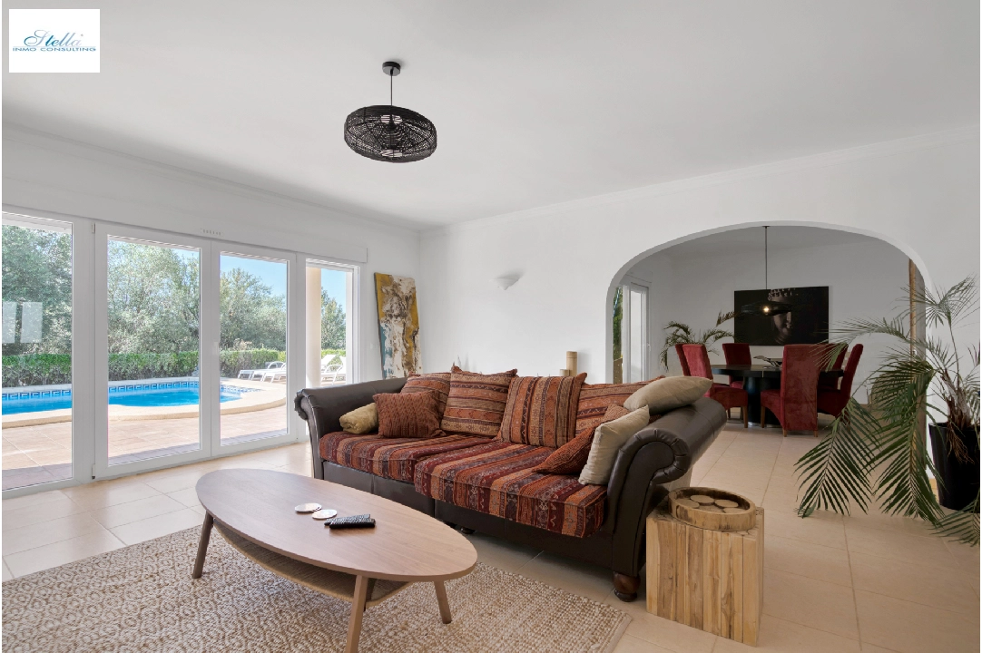 Villa in Javea te koop, woonoppervlakte 220 m², + Centrale verwarming, Airconditioning, grondstuk 1600 m², 3 slapkamer, 3 badkamer, Zwembad, ref.: PR-PPS8888-27