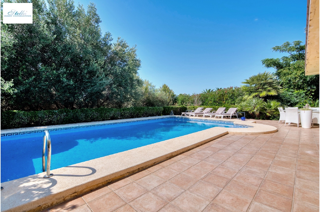 Villa in Javea te koop, woonoppervlakte 220 m², + Centrale verwarming, Airconditioning, grondstuk 1600 m², 3 slapkamer, 3 badkamer, Zwembad, ref.: PR-PPS8888-4