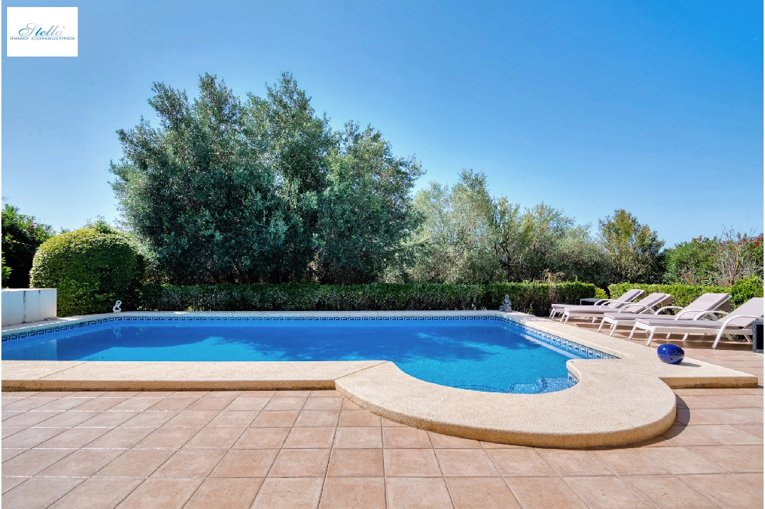 Villa in Javea te koop, woonoppervlakte 220 m², + Centrale verwarming, Airconditioning, grondstuk 1600 m², 3 slapkamer, 3 badkamer, Zwembad, ref.: PR-PPS8888-6