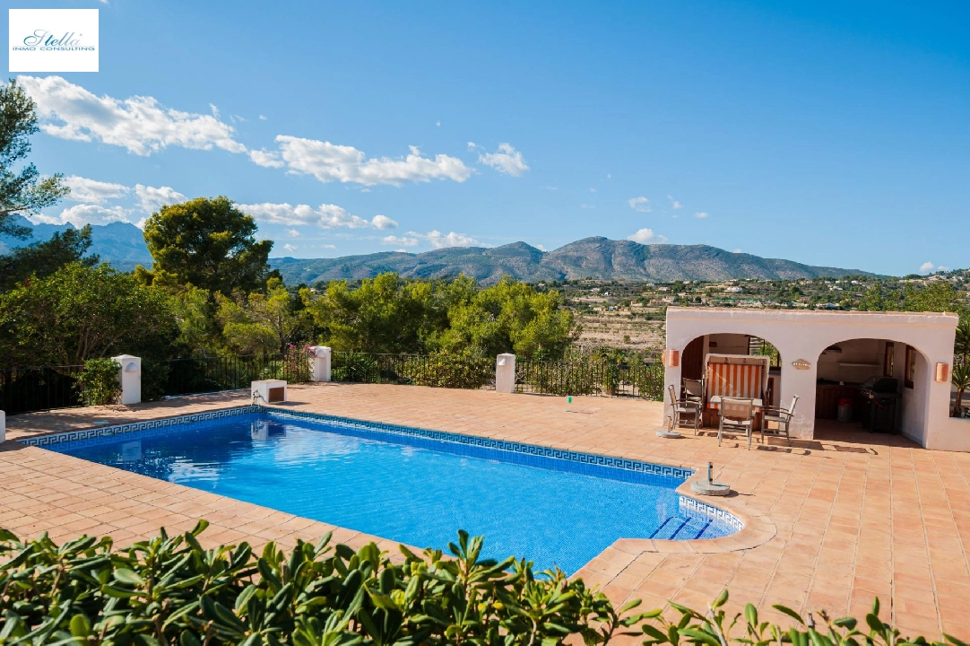 Villa in Benissa(Benimarraig) te koop, woonoppervlakte 271 m², grondstuk 10438 m², 5 slapkamer, 3 badkamer, Zwembad, ref.: COB-3488-10535-27