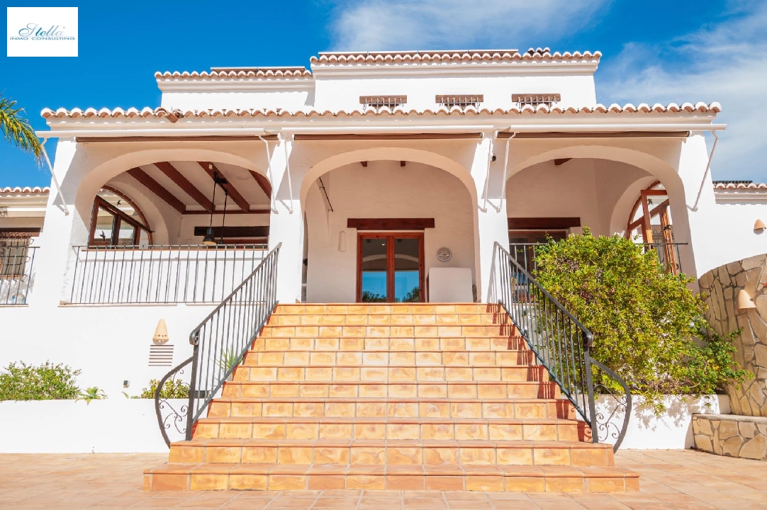 Villa in Benissa(Benimarraig) te koop, woonoppervlakte 271 m², grondstuk 10438 m², 5 slapkamer, 3 badkamer, Zwembad, ref.: COB-3488-10535-28