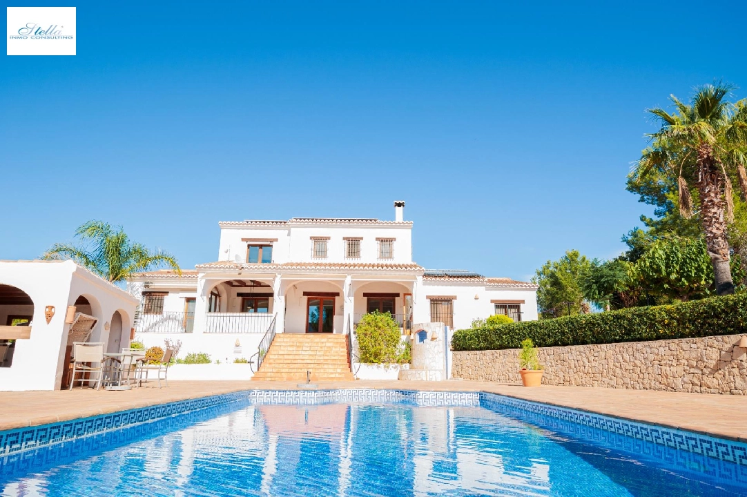 Villa in Benissa(Benimarraig) te koop, woonoppervlakte 271 m², grondstuk 10438 m², 5 slapkamer, 3 badkamer, Zwembad, ref.: COB-3488-10535-39