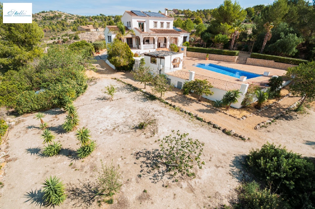 Villa in Benissa(Benimarraig) te koop, woonoppervlakte 271 m², grondstuk 10438 m², 5 slapkamer, 3 badkamer, Zwembad, ref.: COB-3488-10535-40