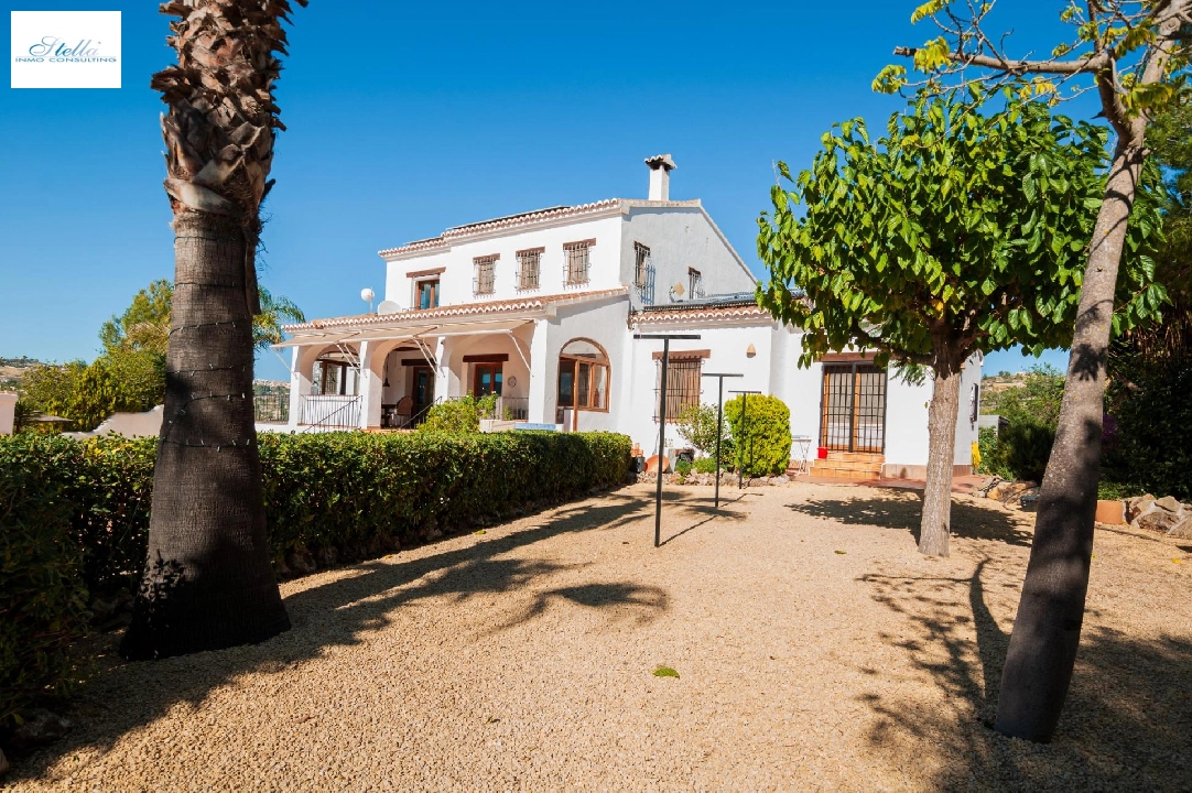 Villa in Benissa(Benimarraig) te koop, woonoppervlakte 271 m², grondstuk 10438 m², 5 slapkamer, 3 badkamer, Zwembad, ref.: COB-3488-10535-41