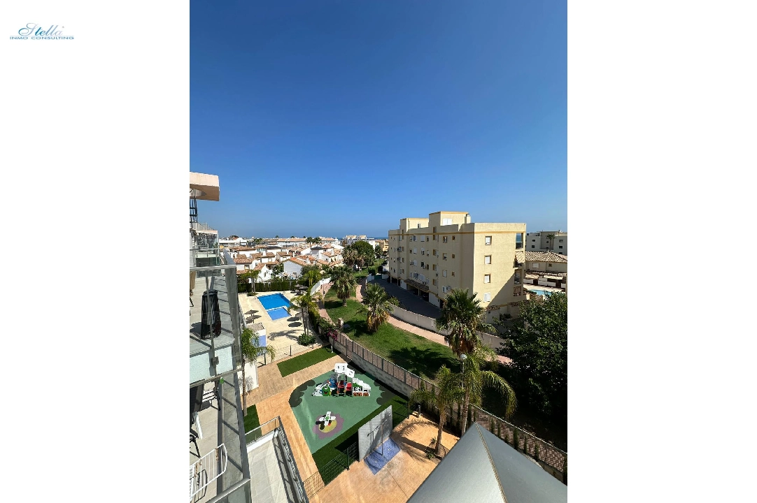 Penthouse Apartment in Denia te koop, woonoppervlakte 72 m², + KLIMA, Airconditioning, 3 slapkamer, 2 badkamer, Zwembad, ref.: UM-UV-0724-1