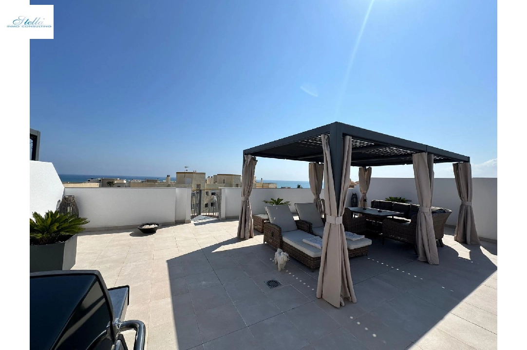 Penthouse Apartment in Denia te koop, woonoppervlakte 72 m², + KLIMA, Airconditioning, 3 slapkamer, 2 badkamer, Zwembad, ref.: UM-UV-0724-12