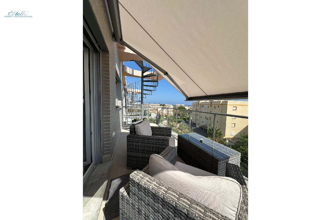 Penthouse Apartment in Denia te koop, woonoppervlakte 72 m², + KLIMA, Airconditioning, 3 slapkamer, 2 badkamer, Zwembad, ref.: UM-UV-0724-13