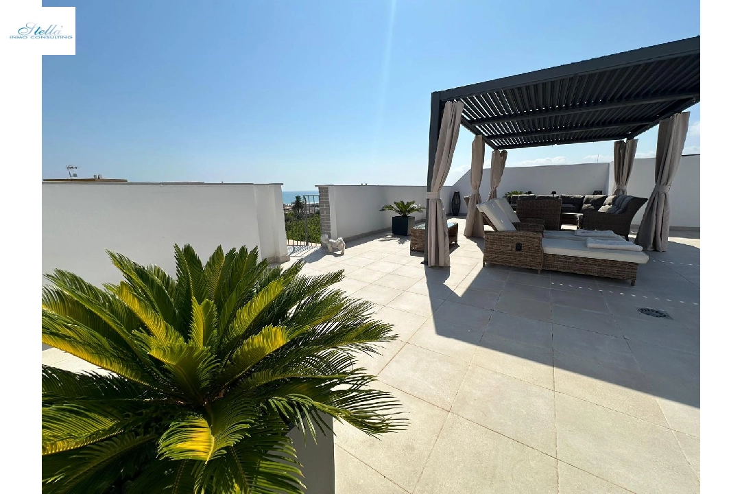 Penthouse Apartment in Denia te koop, woonoppervlakte 72 m², + KLIMA, Airconditioning, 3 slapkamer, 2 badkamer, Zwembad, ref.: UM-UV-0724-14