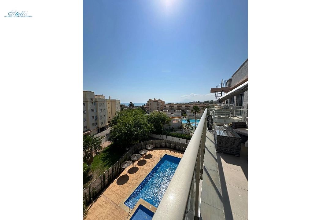 Penthouse Apartment in Denia te koop, woonoppervlakte 72 m², + KLIMA, Airconditioning, 3 slapkamer, 2 badkamer, Zwembad, ref.: UM-UV-0724-15