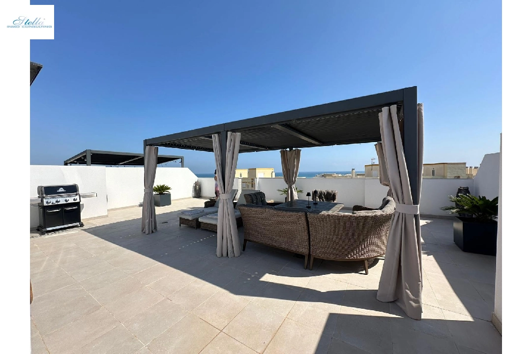 Penthouse Apartment in Denia te koop, woonoppervlakte 72 m², + KLIMA, Airconditioning, 3 slapkamer, 2 badkamer, Zwembad, ref.: UM-UV-0724-16