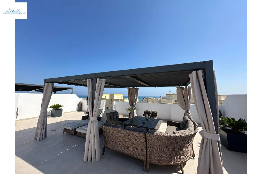 Penthouse Apartment in Denia te koop, woonoppervlakte 72 m², + KLIMA, Airconditioning, 3 slapkamer, 2 badkamer, Zwembad, ref.: UM-UV-0724-17